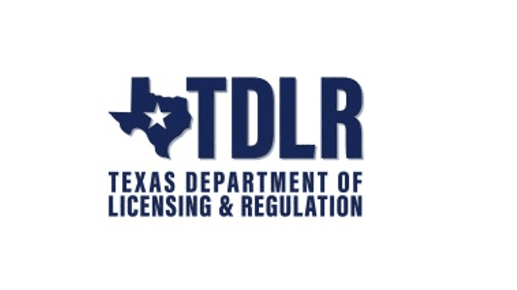 Texas Department of Licensing and Regulation logo